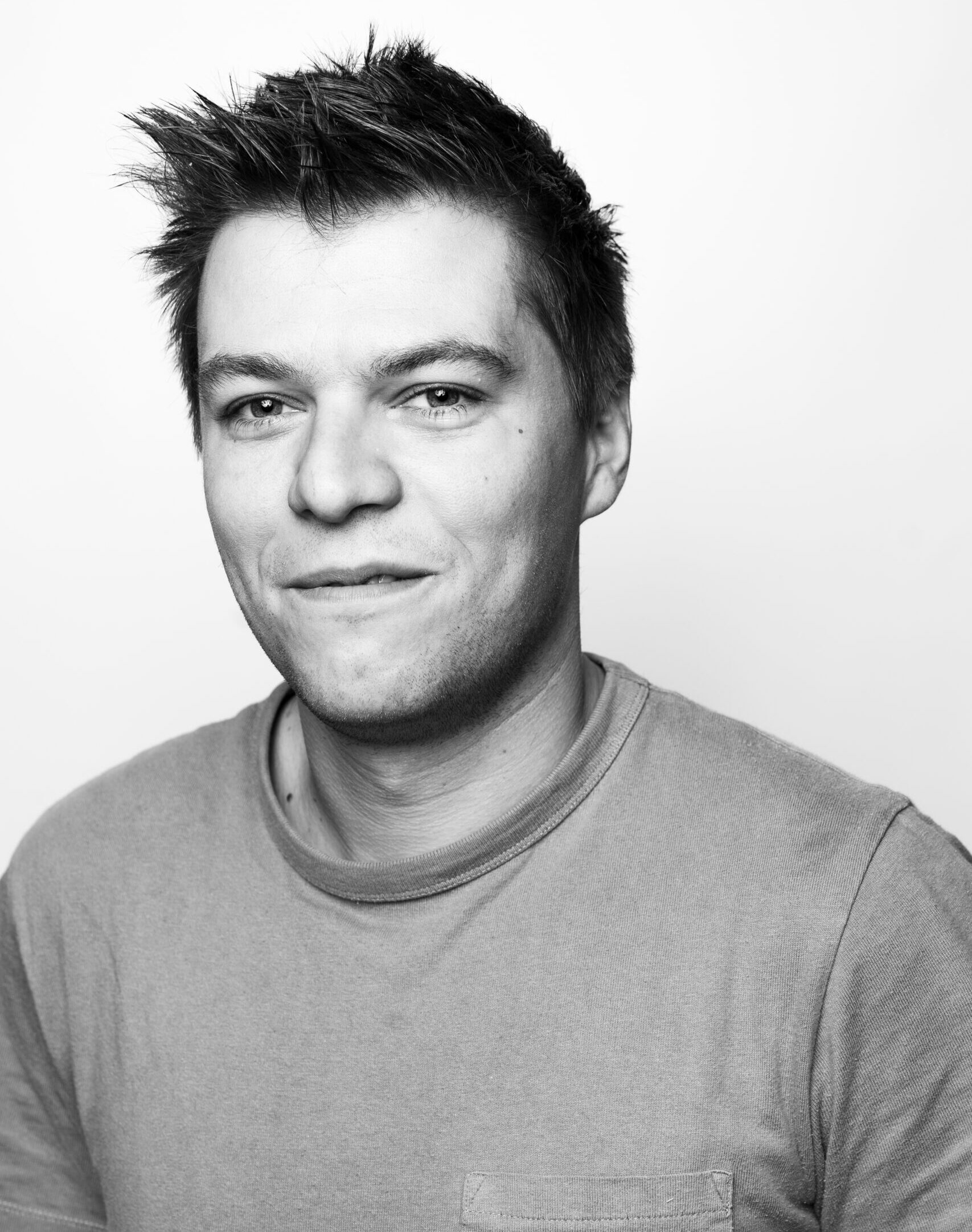 Sam Reychler — portrait